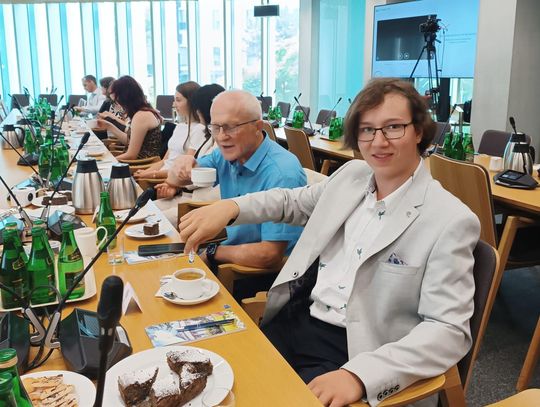 Stanisław Zbierzchowski z Elbląga zdobył III miejsce w Polsce za poruszający dramat