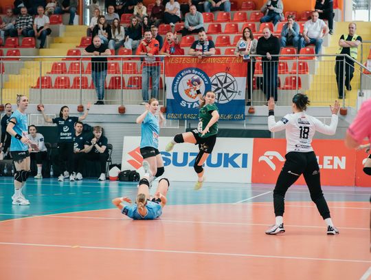 Start Elbląg utrzymuje się w Superlidze