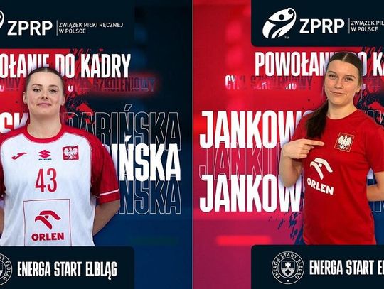 Start Elbląg w biało-czerwonych barwach. Są powołania do kadry narodowej! Start Elbląg w biało-czerwonych barwach. Są powołania do kadry narodowej!
