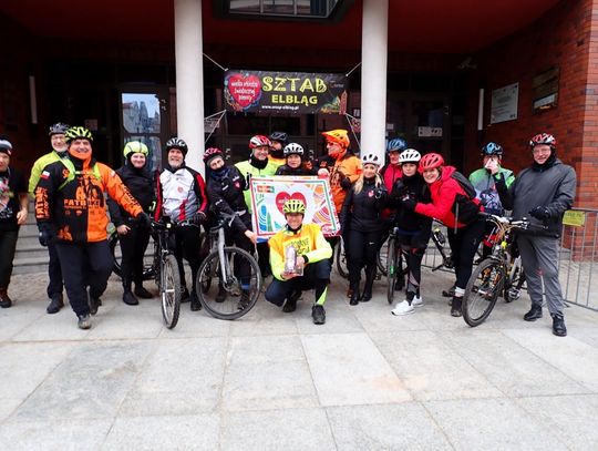 Start rowerowego sezonu podczas WOŚP