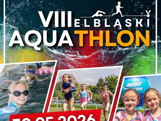 Startują zapisy na VIII Elbląski Aquathlon!
