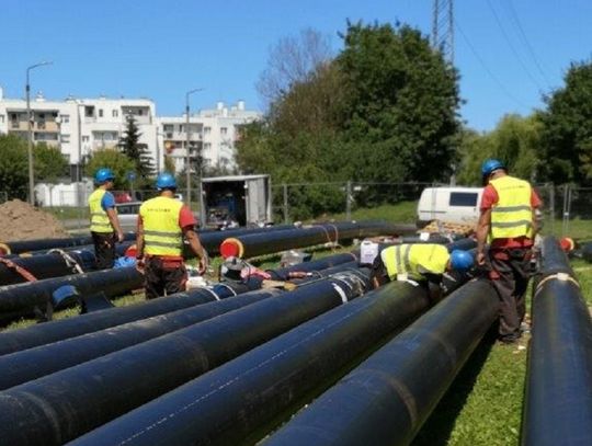 Startuje drugi etap „Modernizacji sieci ciepłowniczych w Elblągu"