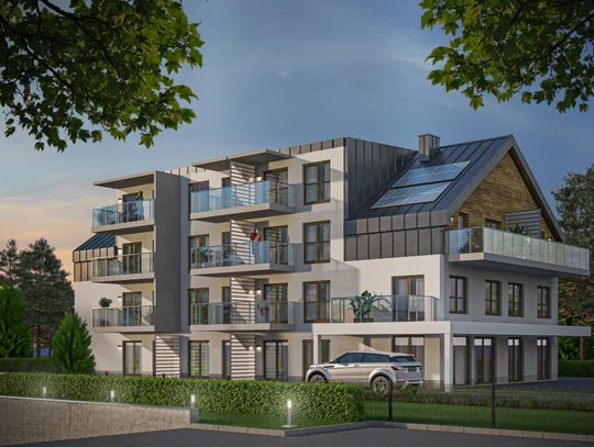 Stegna Forest 2 – Elastyczna inwestycja: dla siebie, na wynajem lub w obu wariantach.