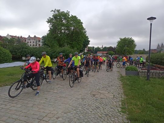 Sto kilometrów na rowerze