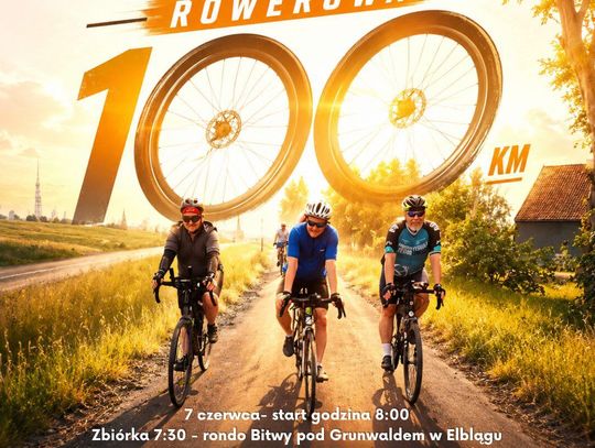 Sto kilometrów rowerami do wsi Dębiny