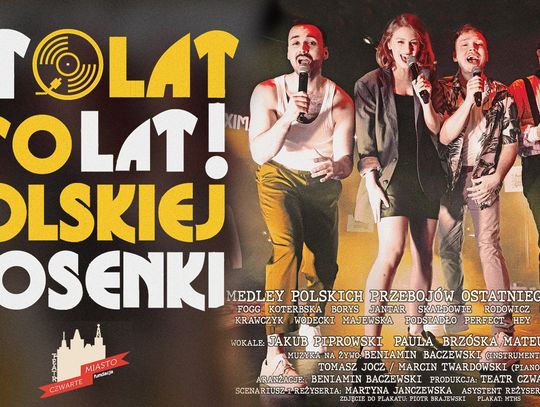 Sto lat! Sto lat! polskiej piosenki”: koncert na majówkę w bibliotece Sto lat! Sto lat! polskiej piosenki”: koncert na majówkę w bibliotece