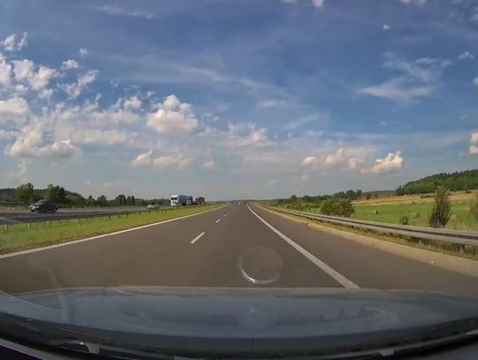Stop agresji na drodze. Policja publikuje nagranie [WIDEO]