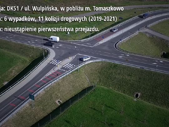 "STOP" znaczy stop, a nie jedź jak chcesz [WIDEO]