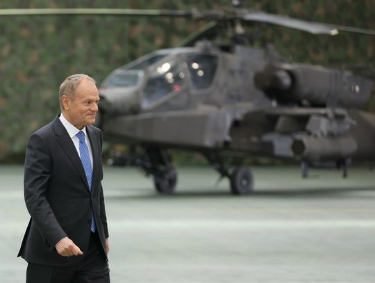 Stopnie alarmowe w Polsce. Premier Tusk podjął decyzję Stopnie alarmowe w Polsce. Premier Tusk podjął decyzję