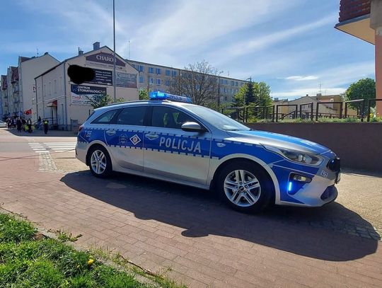 Stracił Lexusa na Fromborskiej