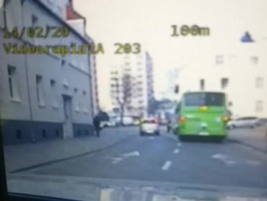 Stracił prawo jazdy na ulicy Kościuszki. [FILM KU PRZESTRODZE]