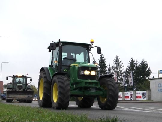 Strajk Generalny rolników w Elblągu i w całej Polsce