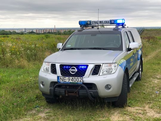 Straż Miejska w Elblągu ma nowy samochód!