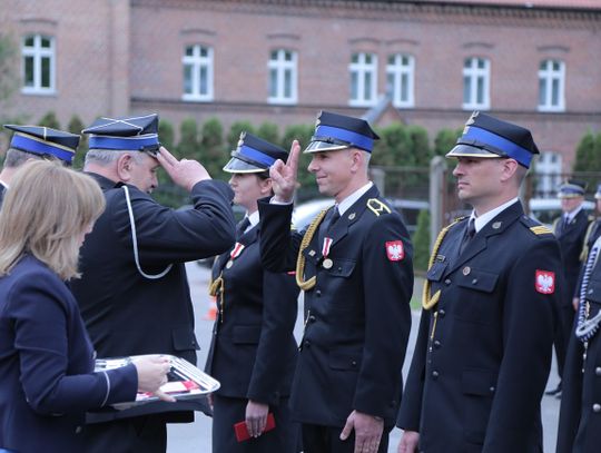 Strażacy z powiatu elbląskiego nagrodzeni