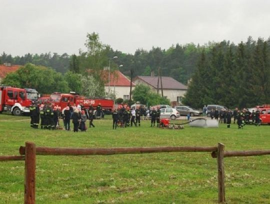Strażacy świętowali w Pasłęku