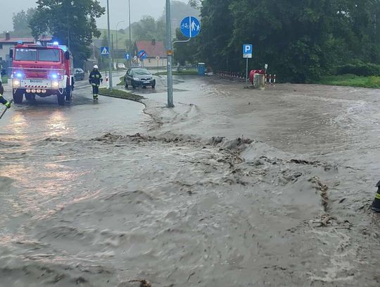 Strażacy walczą z żywiołem [FOTO]