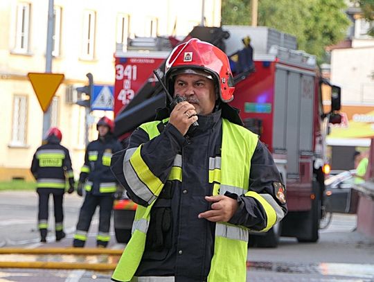 Strażacy z Elbląga i Pasłęka oddali hołd powstańcom w 75 rocznicę Powstania Warszawskiego