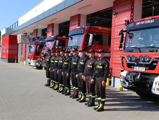 Strażacy z Elbląga oddali hołd powstańcom
