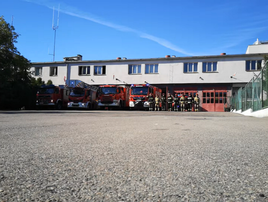 Strażacy z Elbląga pamiętali o powstańcach [WIDEO]