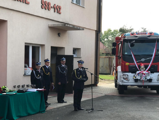 Strażacy z Milejewa otrzymali nowy samochód!