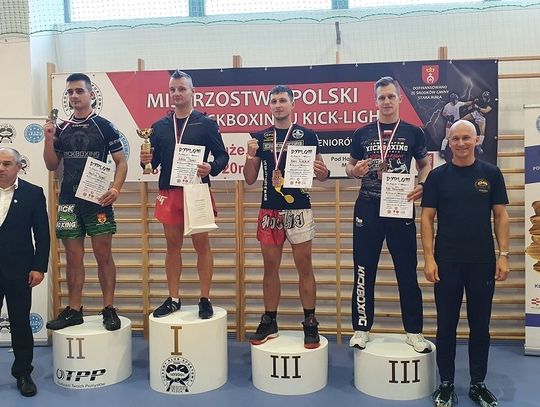 Strażak z Elbląga Mistrzem Polski w kickboxingu!