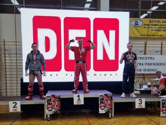 Strażak z Elbląga niepokonany