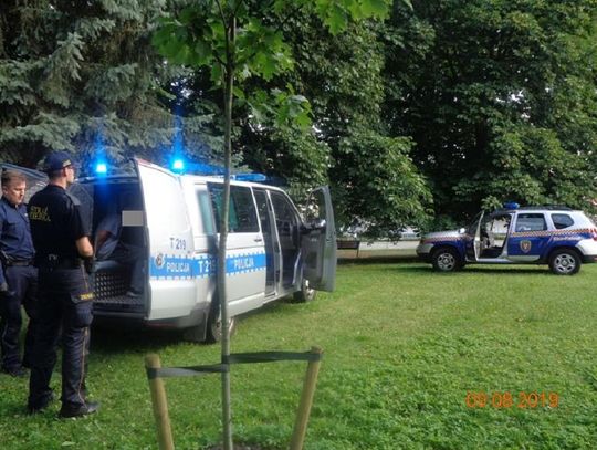 Strażnicy miejscy udaremnili próbę samobójczą