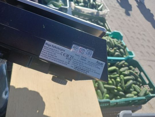 Strażnicy ruszyli na targowisko w Elblągu. Sprawdzają przede wszystkim jedno