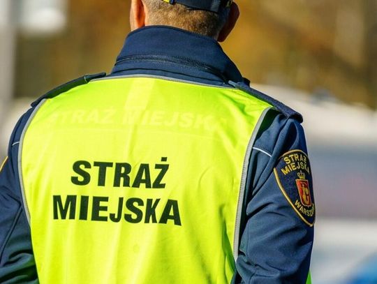 Strażnik miejski będzie mógł cię nagrać