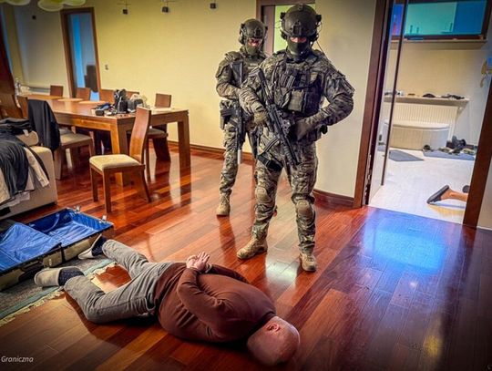 Strzały w Trójmieście. Śledztwo z Elbląga doprowadziło do rozbicia grupy handlującej ludźmi