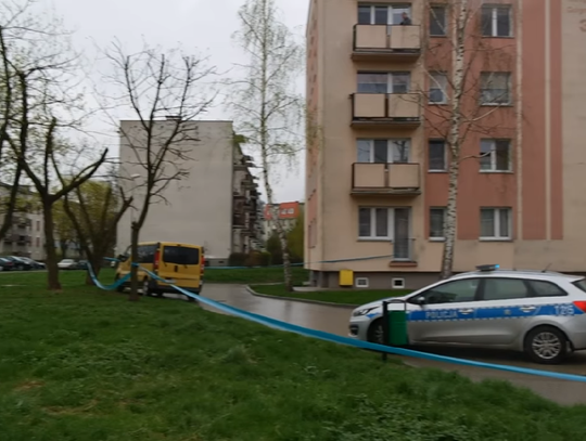 Strzelał, bo oni mieli siekierę, maczetę i miotacz gazu