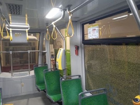 Strzelali z wiatrówki do tramwajów