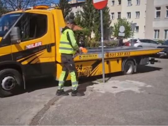 Strzeżony parking w Elblągu wypełnił się hulajnogami Strzeżony parking w Elblągu wypełnił się hulajnogami