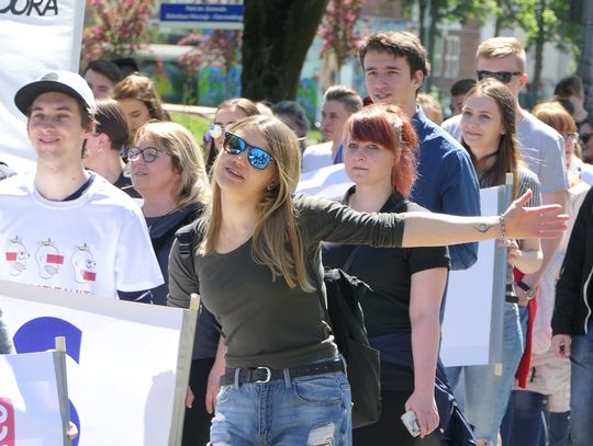 Studenci opanowali Elbląg! [ZDJĘCIA]