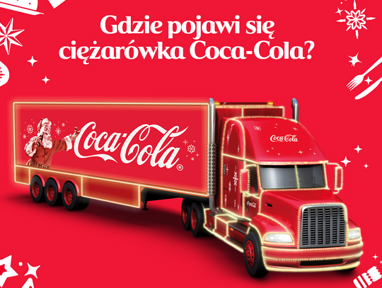 Świąteczna ciężarówka Coca-Cola w Elblągu? Jest na to szansa