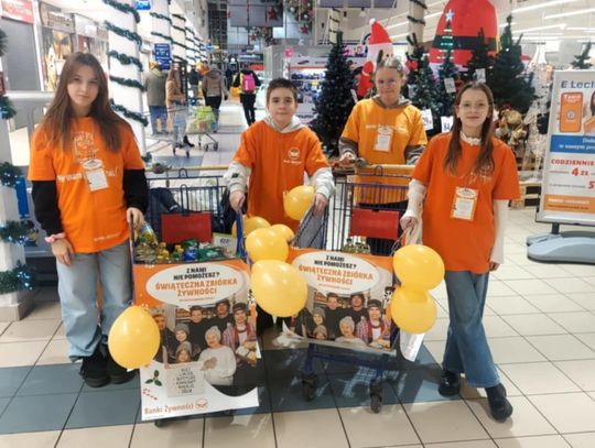 Świąteczna Zbiórka Żywności już w ten weekend