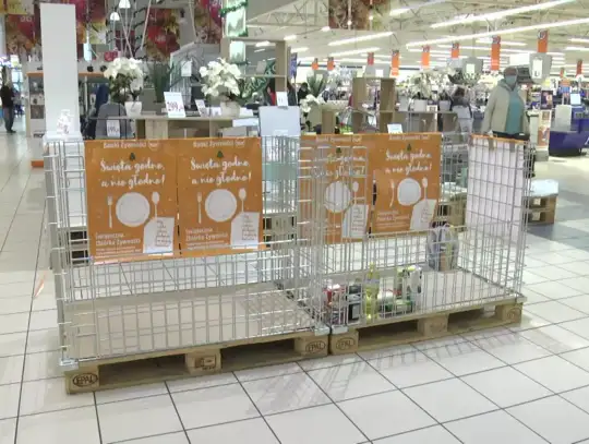 Świąteczna Zbiórka Żywności. Pomóżmy potrzebującym na Boże Narodzenie