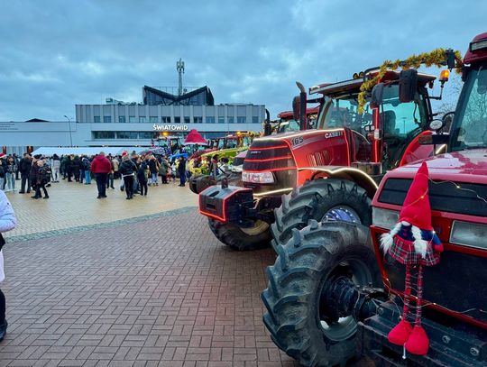 Świąteczne spotkanie z rolnikami na Placu Jagiellończyka [FOTO i WIDEO]