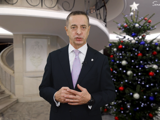 Świąteczne Życzenia od Jerzego Wcisły, Senatora RP