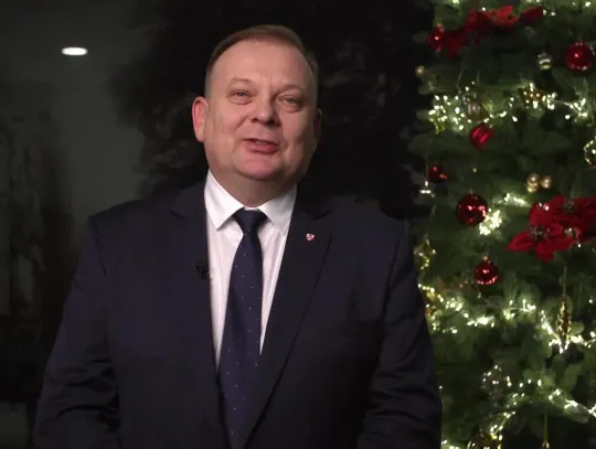 Świąteczne życzenia od Prezydenta Elbląga dla mieszkańców miasta