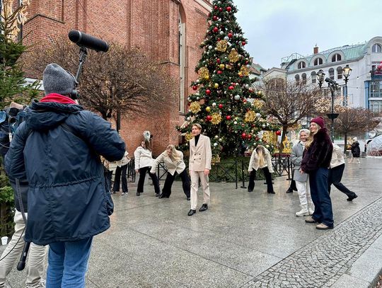 Świąteczny Elbląg na żywo w całej Polsce. Sobotnia atrakcja na jarmarku