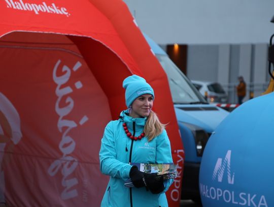 Świąteczny konwój RMF FM dotarł do Elbląga [FOTO]