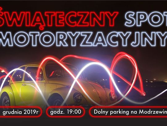Świąteczny Spot Motoryzacyjny na Modrzewinie