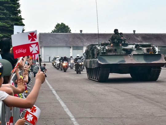 Święto 16. Żuławskiego Pułku Logistycznego