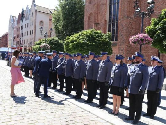 Święto Policji w Elblągu. Mundurowi zapraszają do wspólnej zabawy