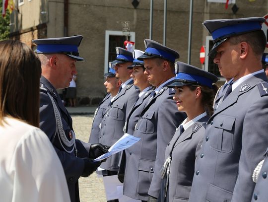 Święto policji w Pasłęku
