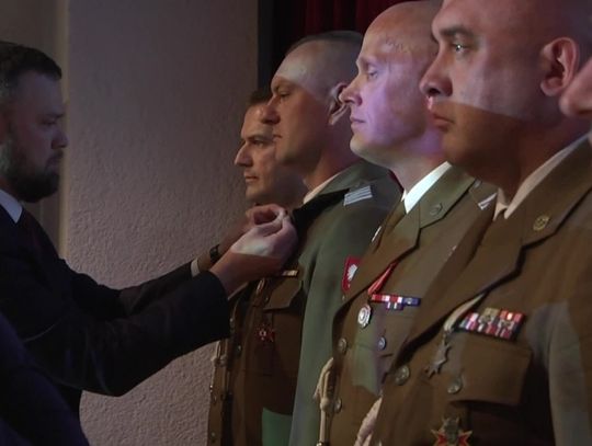 Święto Żandarmerii Wojskowej w Elblągu [WIDEO]