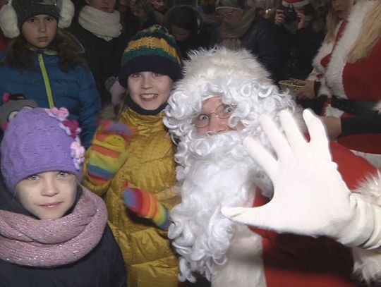 Święty Mokołaj na elbląskim lotnisku!