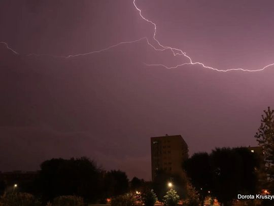 Synoptycy wydali ostrzeżenie dla Elbląga