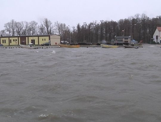 Synoptycy wydali ostrzeżenie  dla Żuław i Zalewu Wiślany